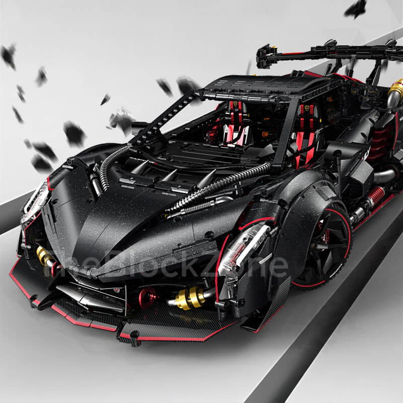 Limited Edition Meteorite Black Supercar 3808PCS-1