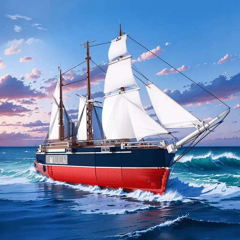 Sailing Boat 1686pcs-1