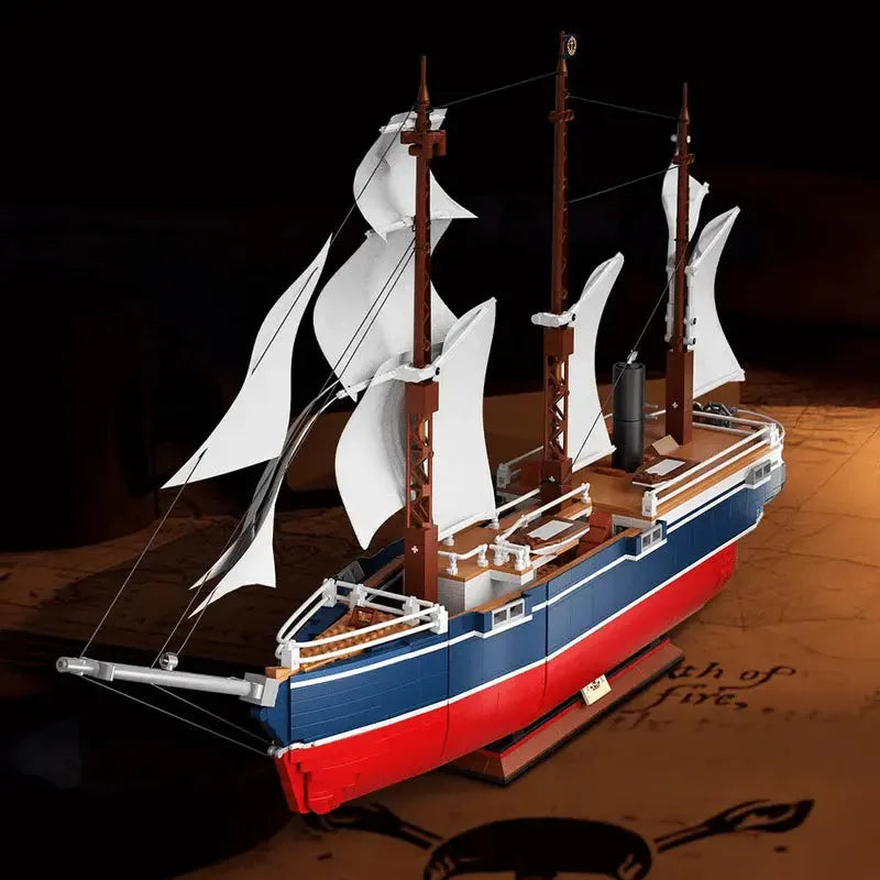 Sailing Boat 1686pcs-2