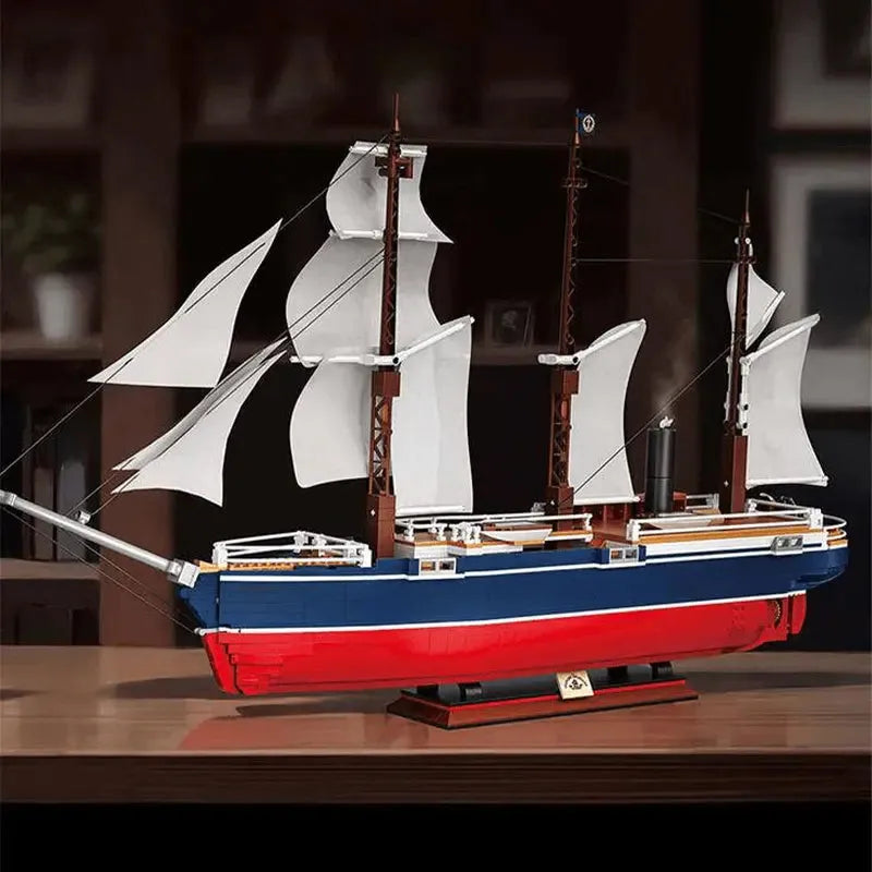Sailing Boat 1686pcs-3