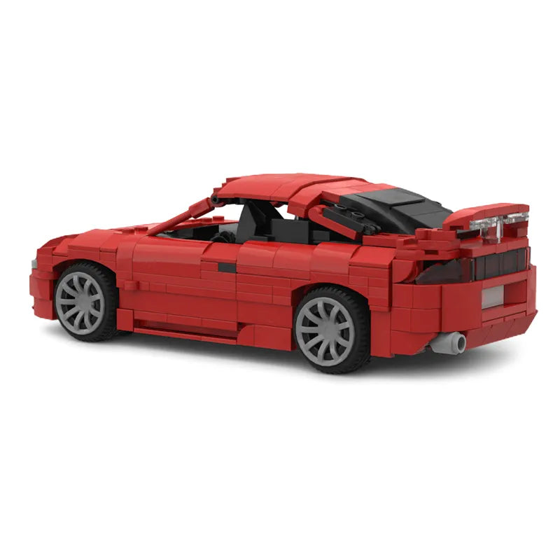 90s JDM Sports Coupe 689pcs-2