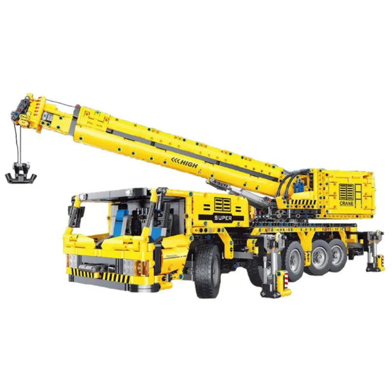 Remote Controlled Crane 3710pcs-0