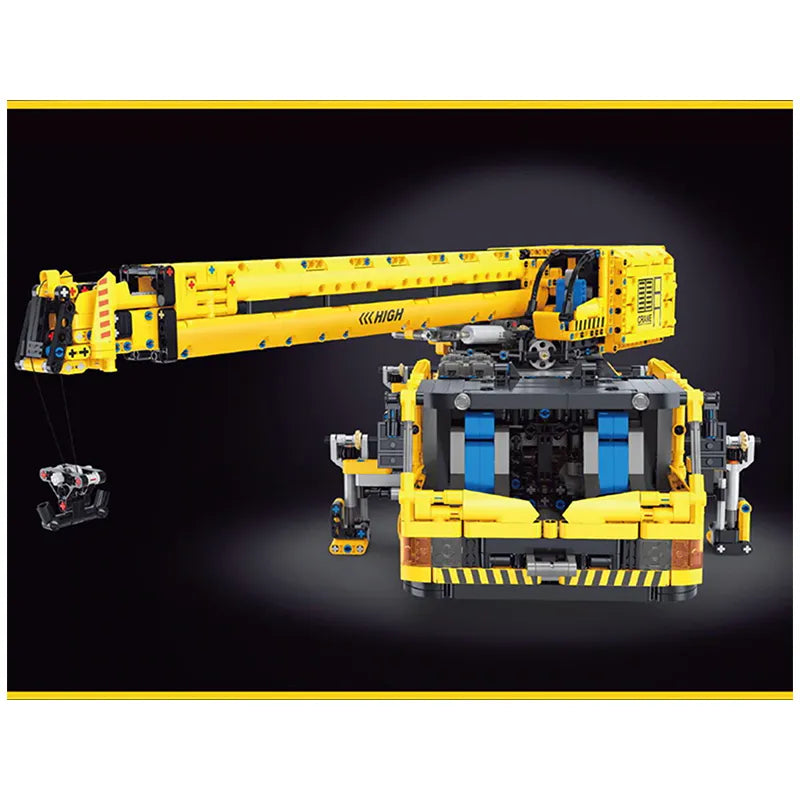 Remote Controlled Crane 3710pcs-2
