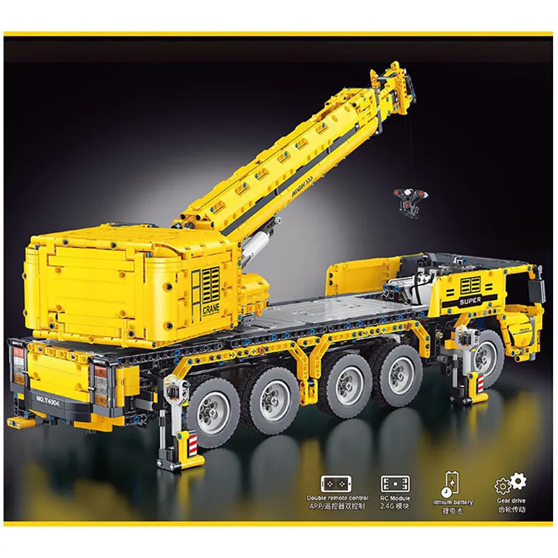 Remote Controlled Crane 3710pcs-1