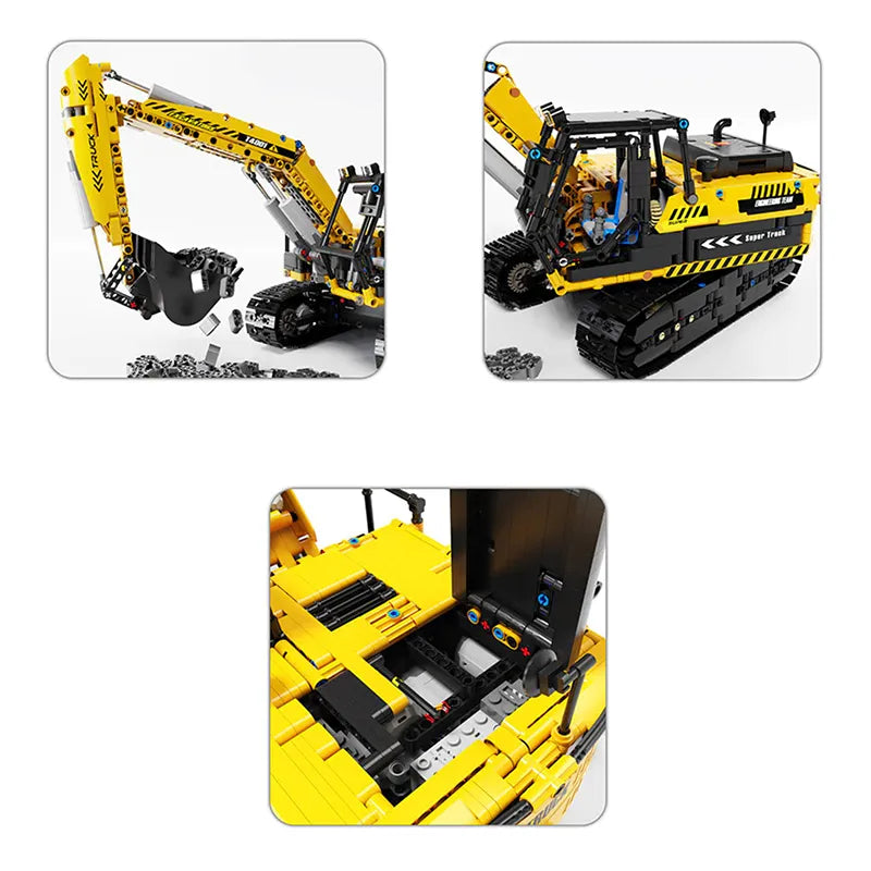 Remote Controlled Excavator 2067pcs-1