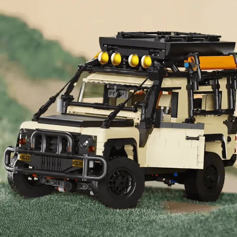 British Off Roader 2765pcs-1