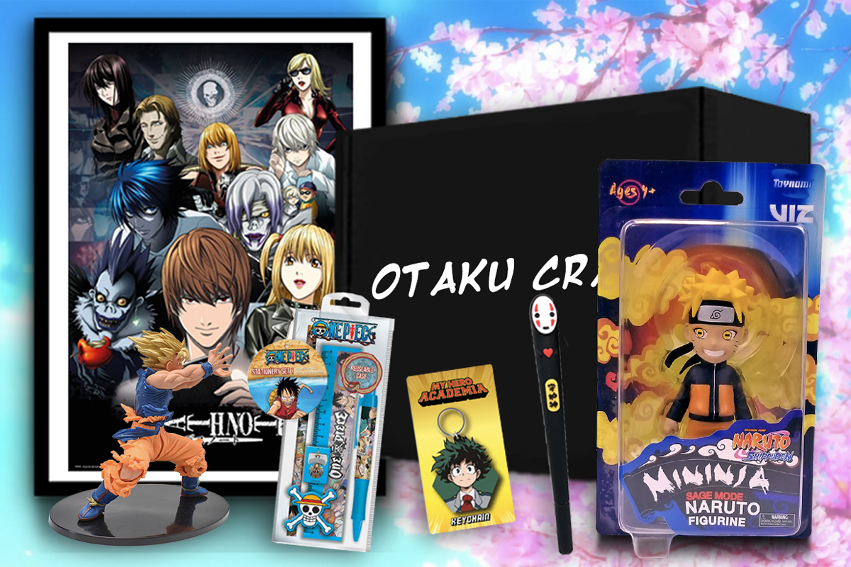 Anime & Manga Corporate Gift Crate-1