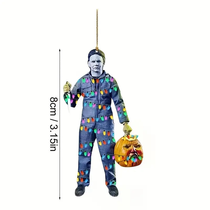 Classic Horror Character Pendant for Christmas-1