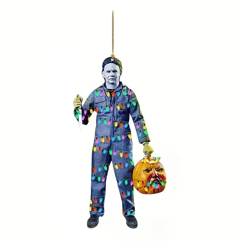 Classic Horror Character Pendant for Christmas-0