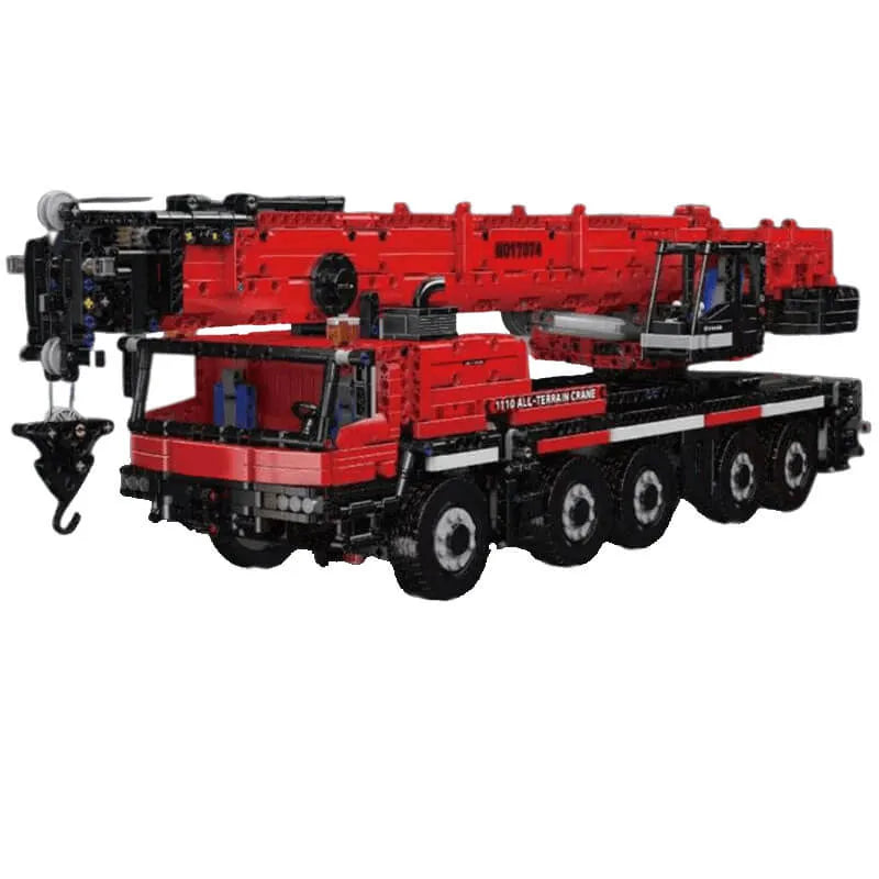 Remote Controlled Crane 3217pcs-4