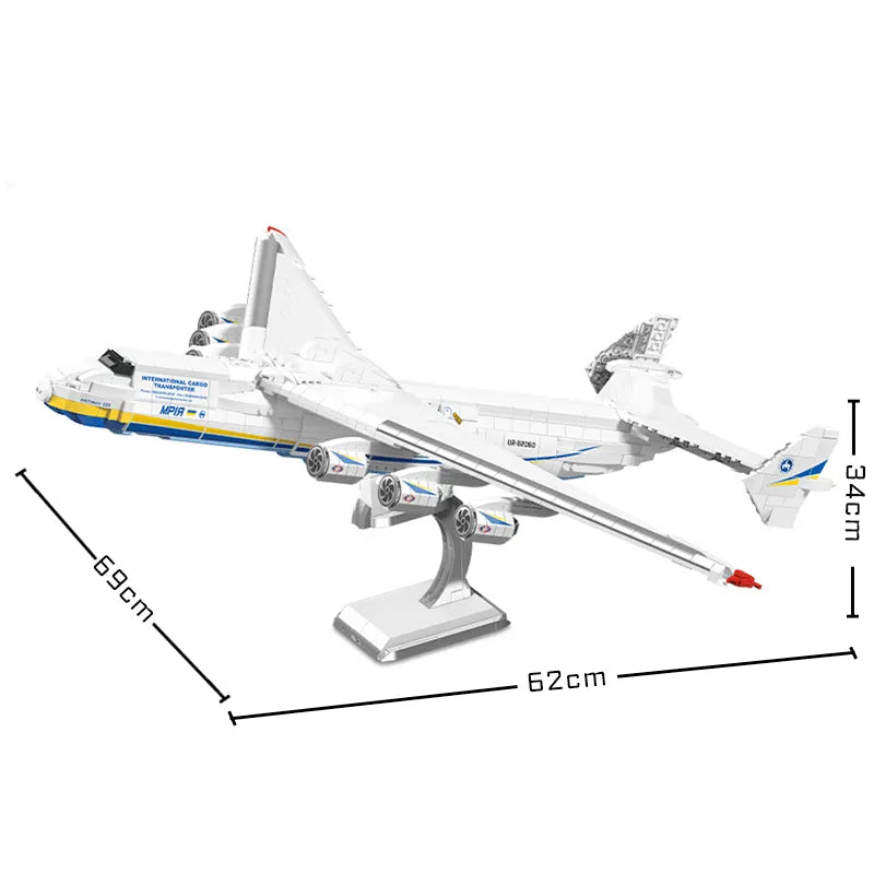 The Antonov AN-225 1727pcs-4