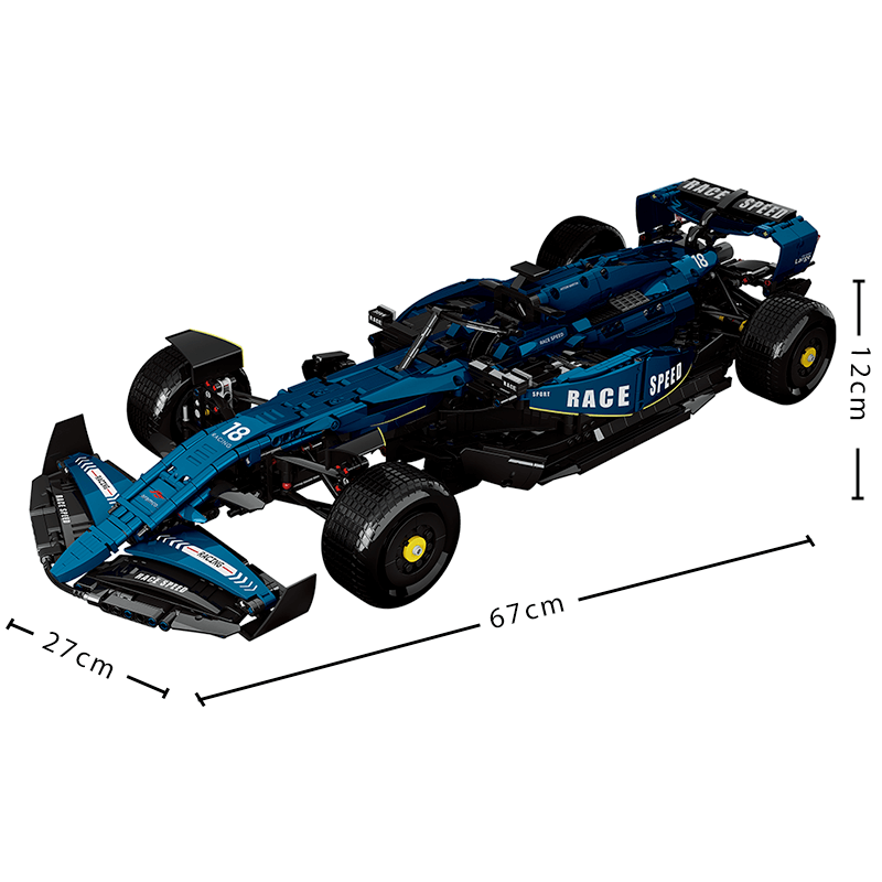 The Ultimate 2025 British Single Seater 2350pcs-4