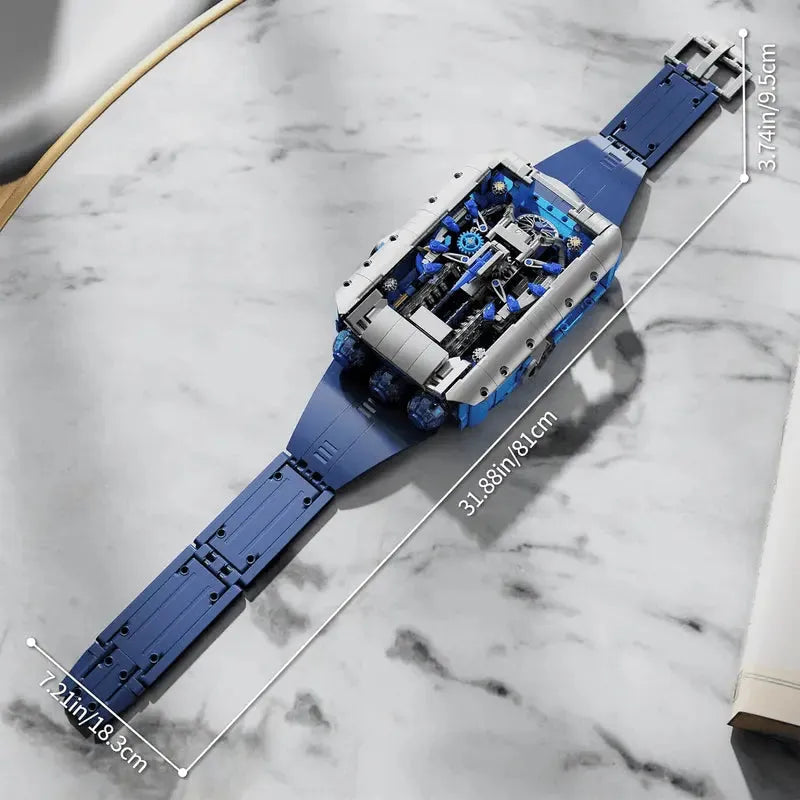 The Ultimate W16 Tourbillon 1005pcs-4