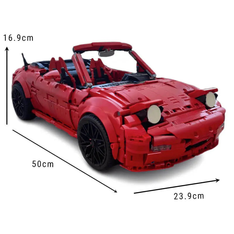 The Ultimate NA JDM Icon 2595pcs-4