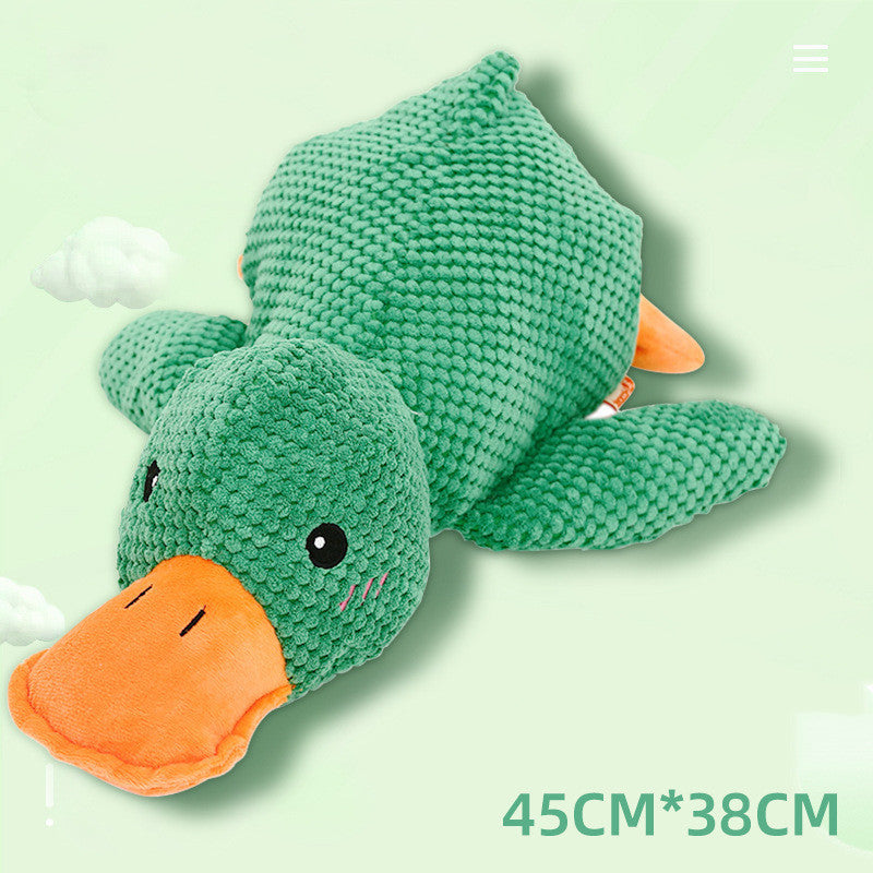 dog toy duck that quacks-5