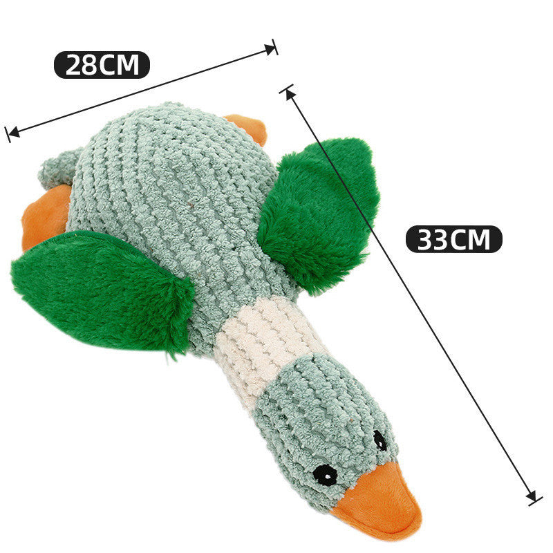 dog toy duck that quacks-7