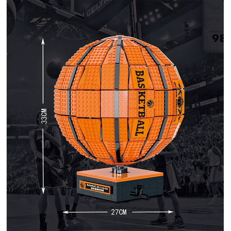 1:1 Scale Basketball 2220pcs-4