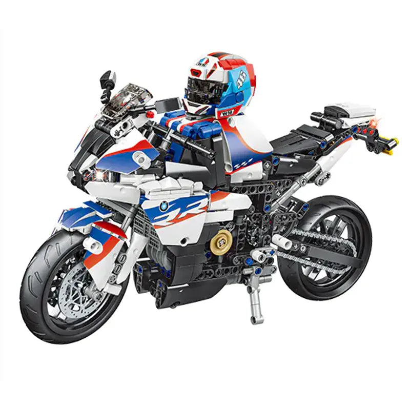 German Sports Bike 1035pcs-0