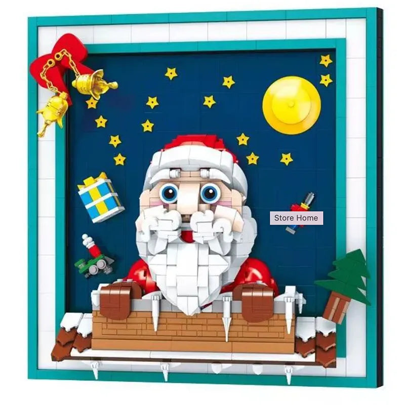 Limited Edition Santa Frame 1069pcs-0
