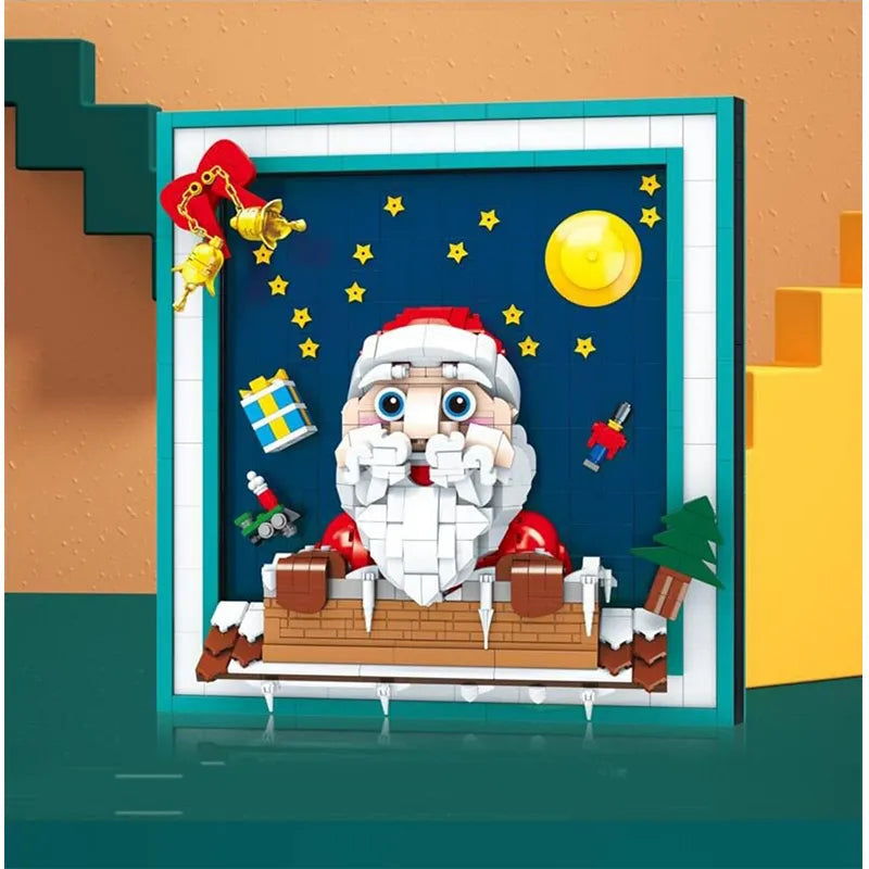Limited Edition Santa Frame 1069pcs-2