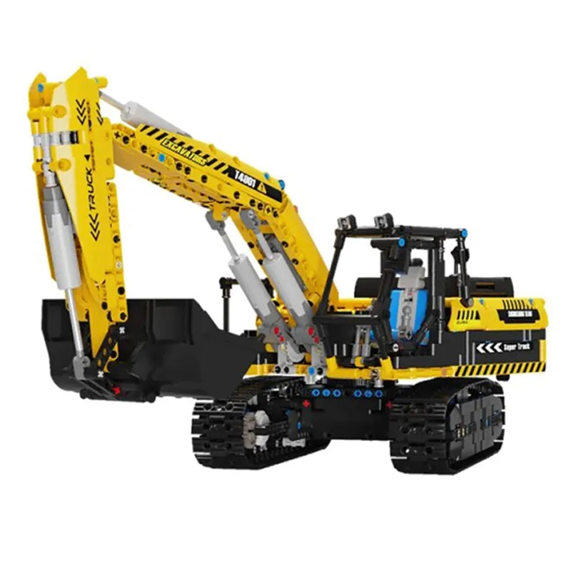Remote Controlled Excavator 2067pcs-0