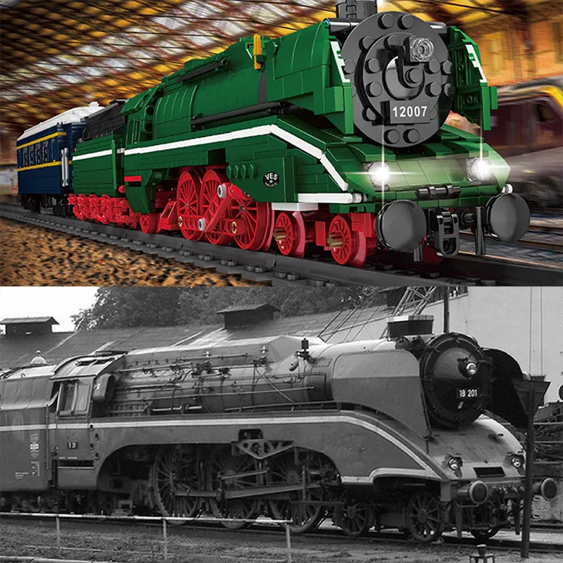 BR18 201 German Express 2347pcs-4