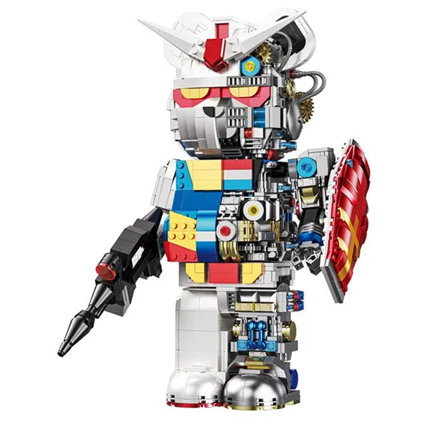 BearBlock #FightBot 400% 1680pcs-0