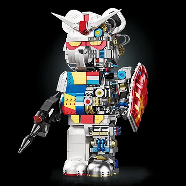 BearBlock #FightBot 400% 1680pcs-2