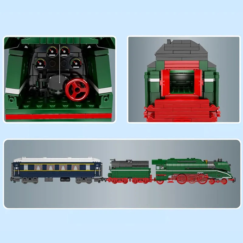 BR18 201 German Express 2347pcs-2