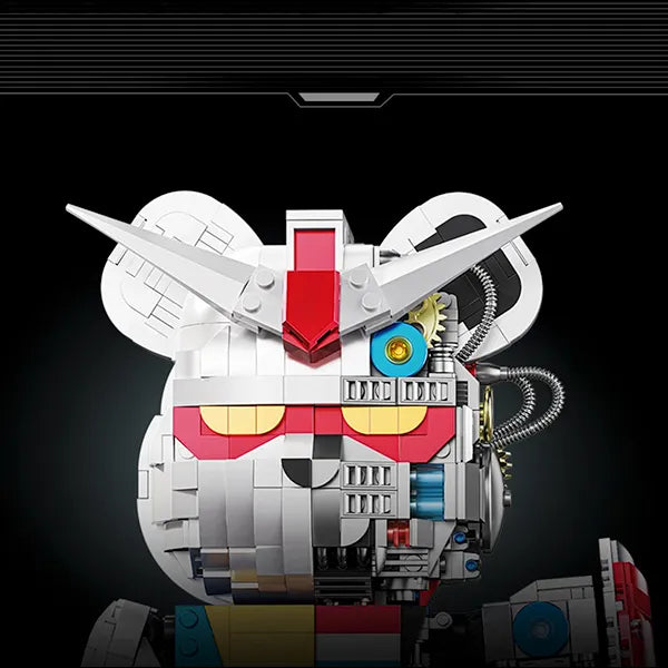 BearBlock #FightBot 400% 1680pcs-4