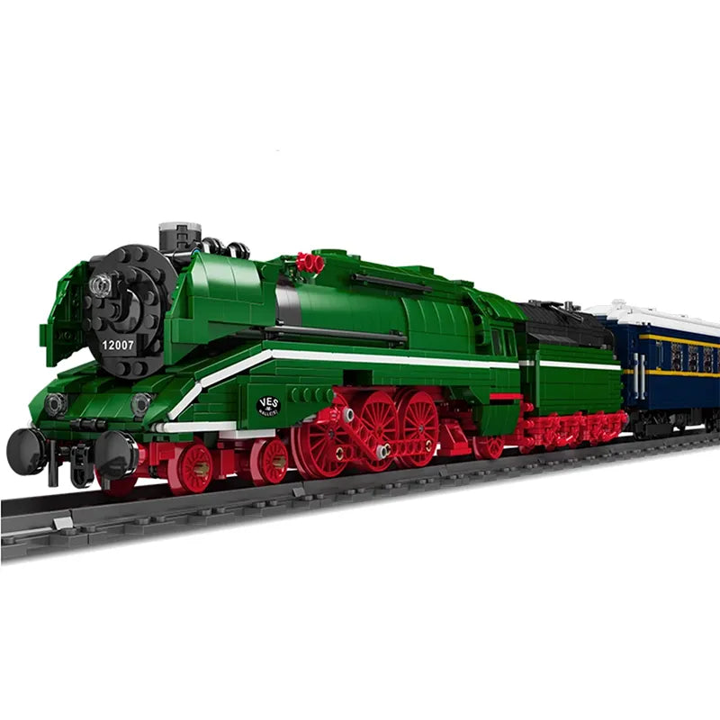 BR18 201 German Express 2347pcs-0