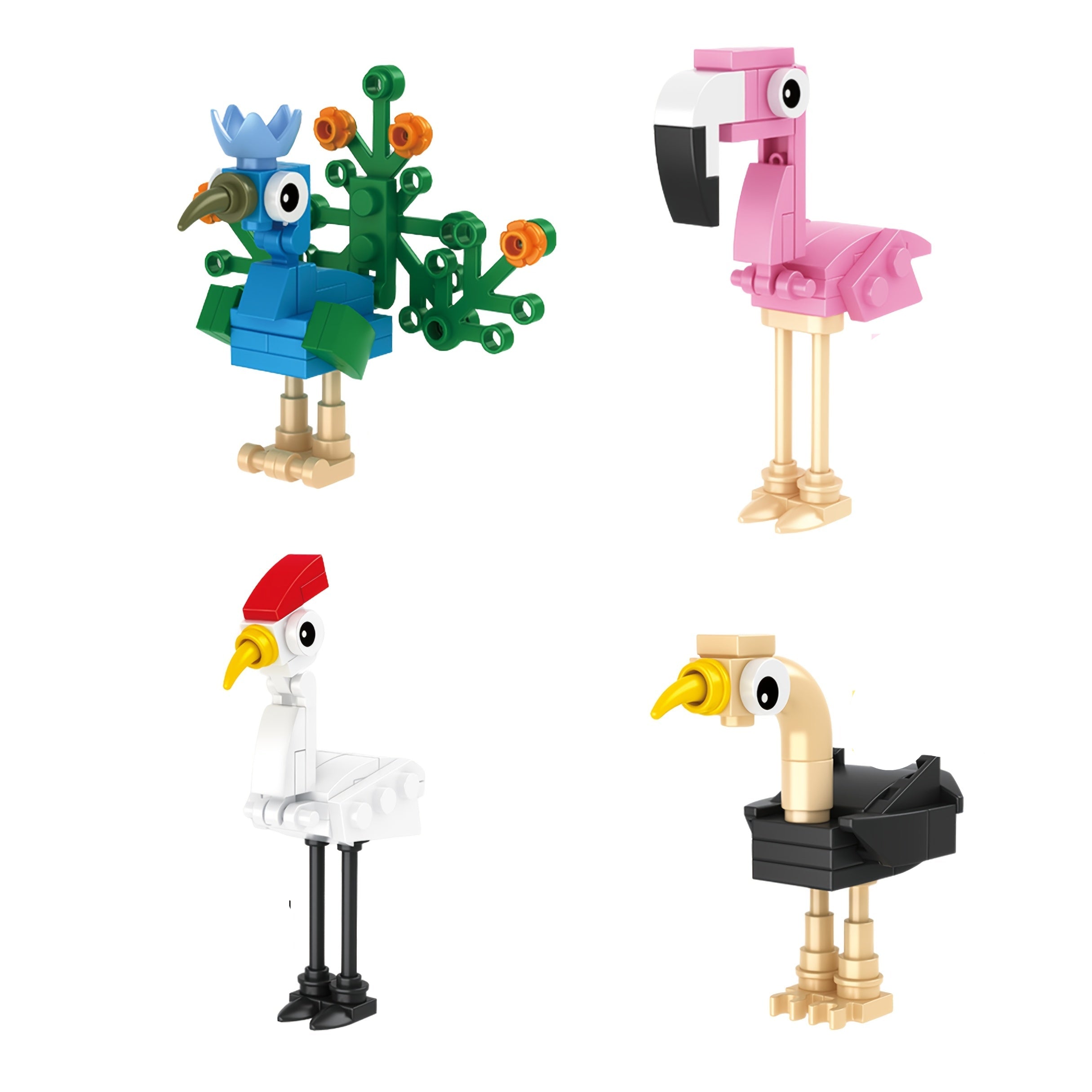 Animal Building Block Set for Kids (20pcs)-1