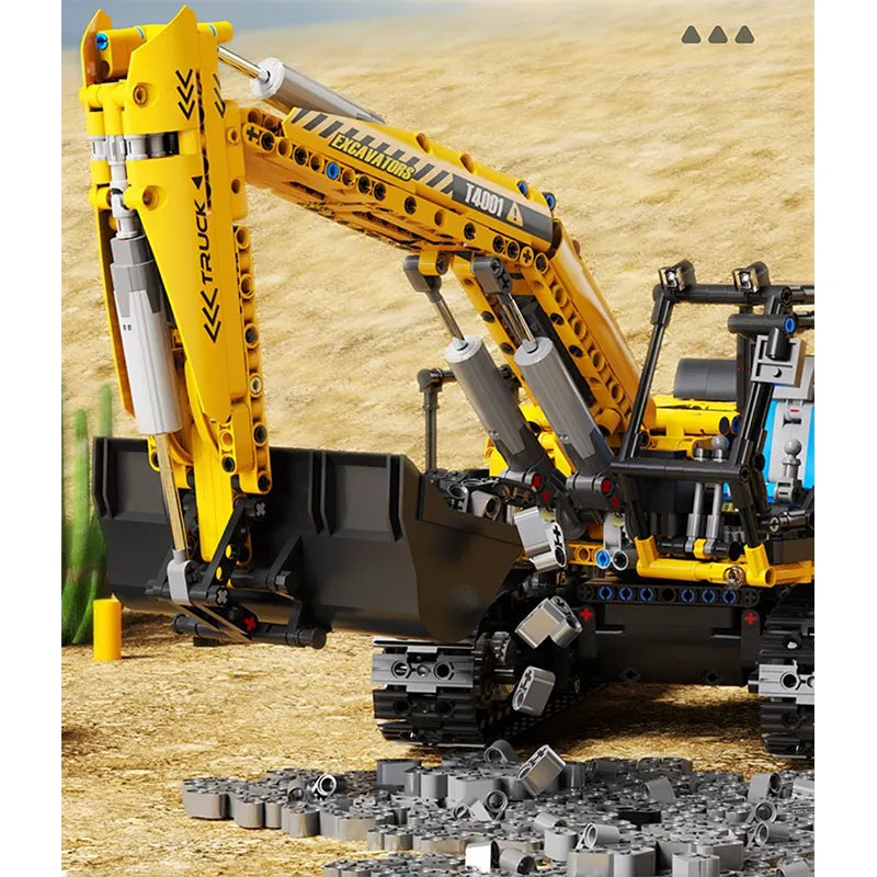 Remote Controlled Excavator 2067pcs-3