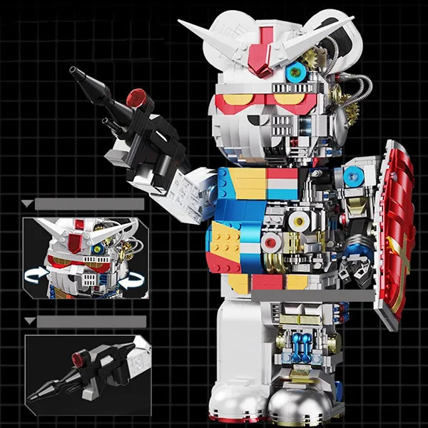 BearBlock #FightBot 400% 1680pcs-3