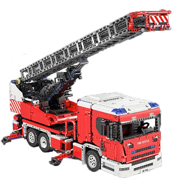 Remote Controlled Firetruck 4886pcs-0