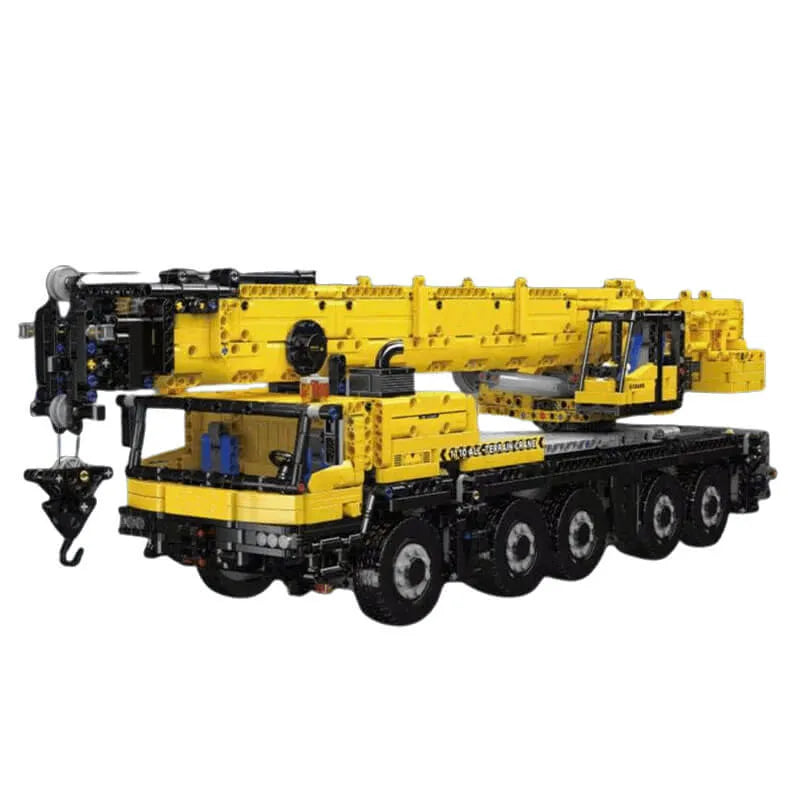 Remote Controlled Crane 3217pcs-0