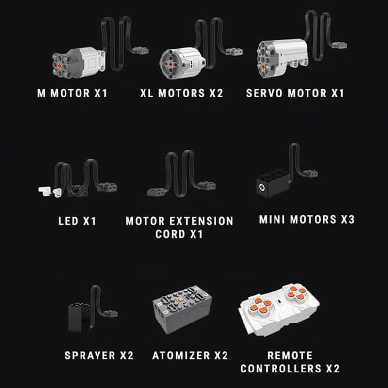 New Generation Stanced R35 Godzilla 3938pcs-5