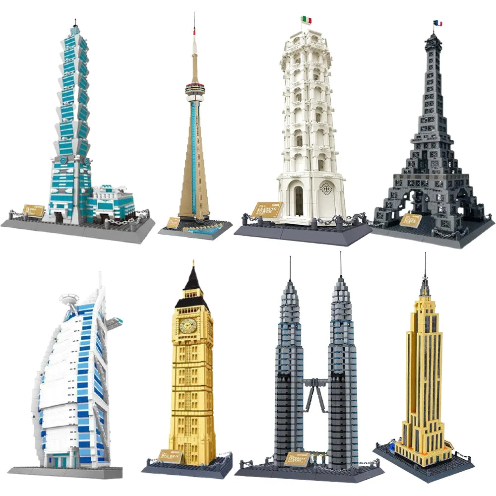 The Ultimate Skyscraper Bundle 10385pcs-0
