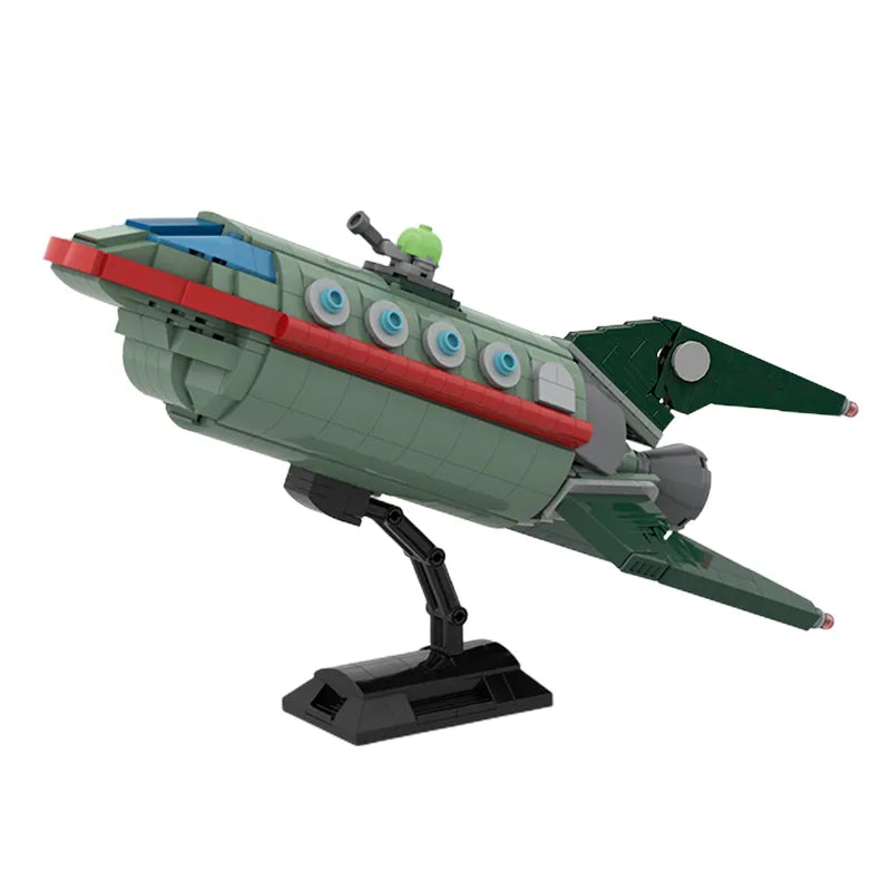 Planet Express Ship 628pcs-0