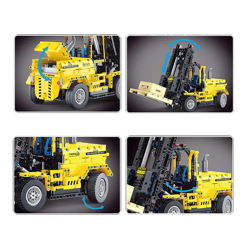 Remote Controlled Forklift 2027pcs-4