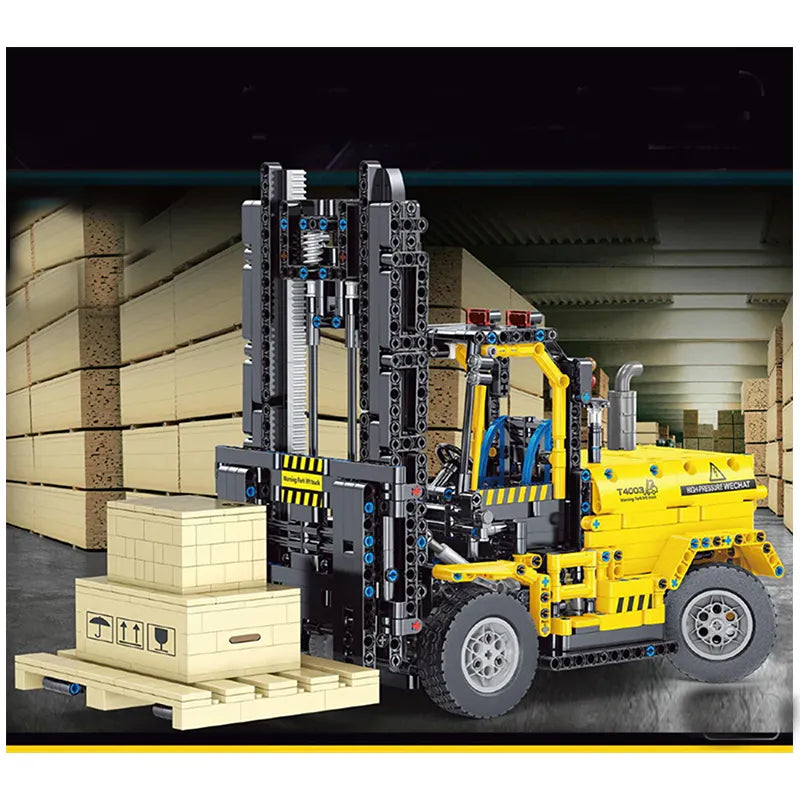 Remote Controlled Forklift 2027pcs-2