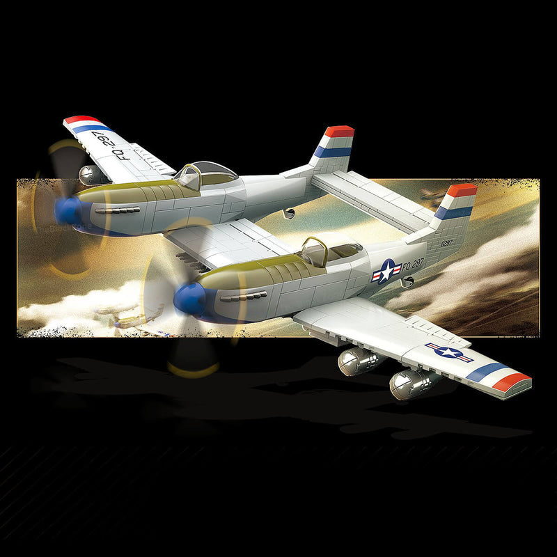 North American F-82 Twin Mustang 1106PCS-1