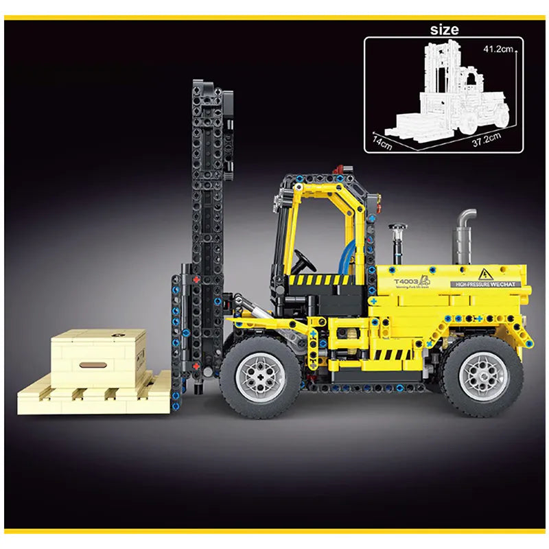 Remote Controlled Forklift 2027pcs-3