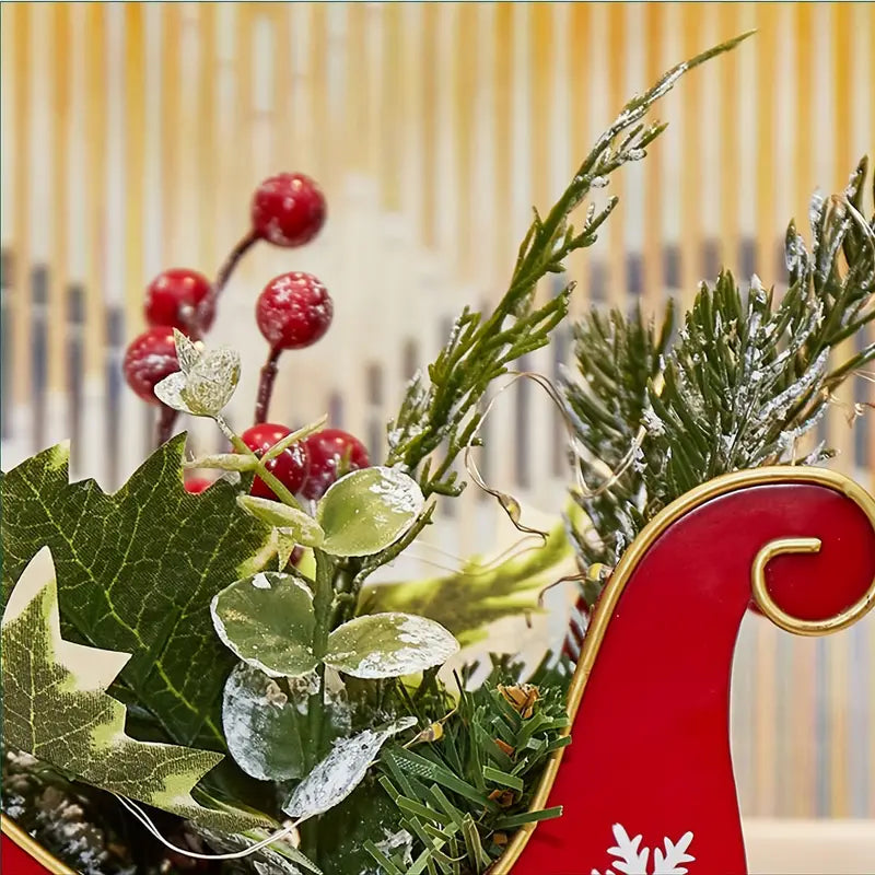 Sleighing in Style: Santa's Christmas Charm-4