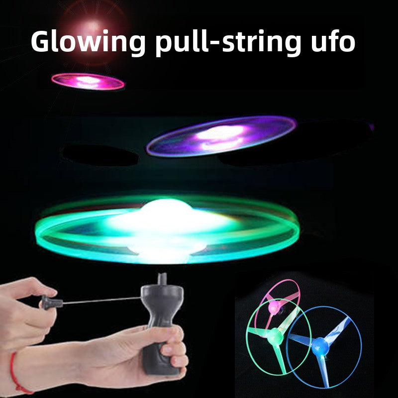 flying toy pull string-2