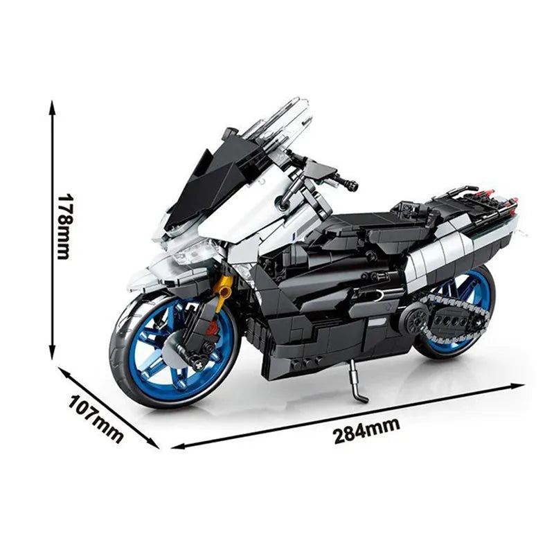 Motorbike 798pcs-2