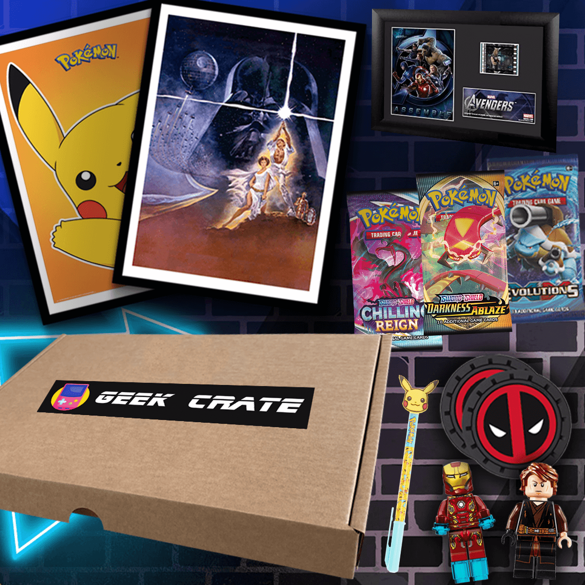 Geek Crate - The Geek & Gamer Mystery Box-6