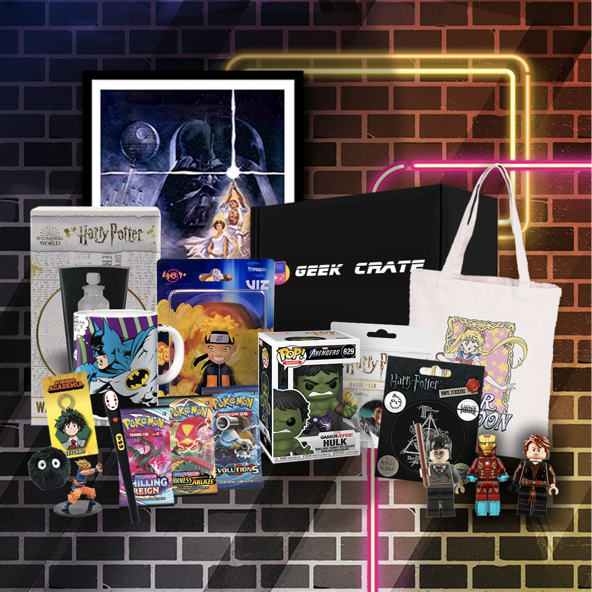 Geek Crate Subscription Box-1