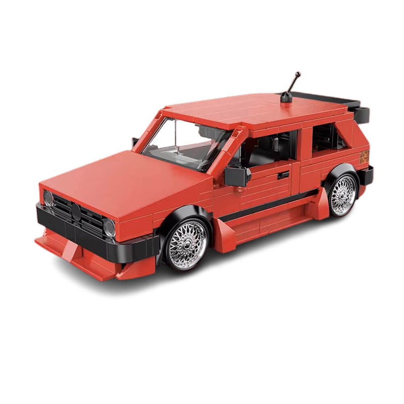 1:18 Classic German Hatchback 478PCS-0