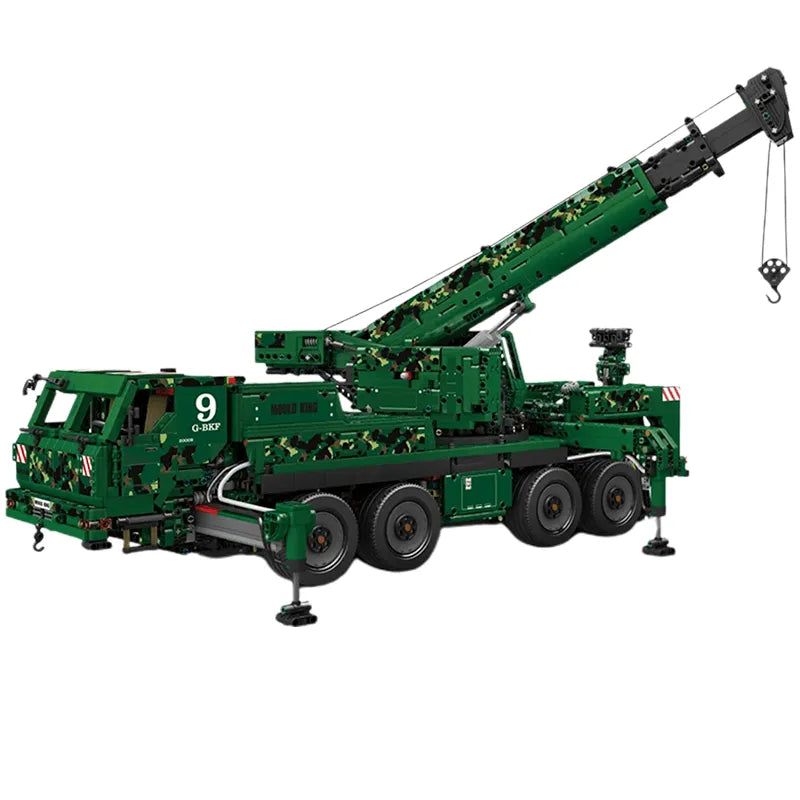 Remote Controlled Armoured Rescue Vehicle 5538pcs-0